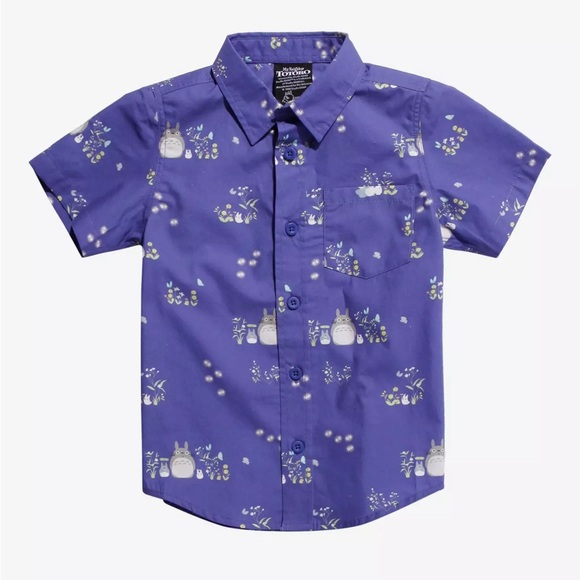 Desperately ISO!! Boys Totoro Shirt 4T/5T - Picture 1 of 3